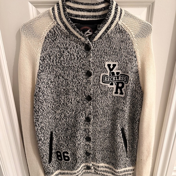 Young and Reckless cardigan - Picture 1 of 2